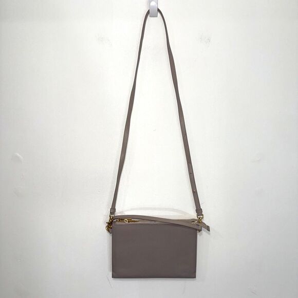 Dagne Dover | Bags | Dagne Dover Essentials Coated Canvas  Dagne Dover Essentials Coated Canvas Clutch/Wallet Crossbody Bag - Bone